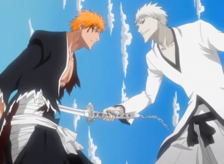 Je pense donc que chaque Shrift provient des traumatismes Quincy. Ichigo me diriez vous. De quoi a t- il peur ? Du hollow intérieur.Le même qui dans son passé a causé sa naissance, et bien sur celui qui le traumatise au point de ne pas utiliser son Bankai.