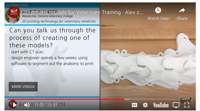 Ontario Veterinary College tweet media