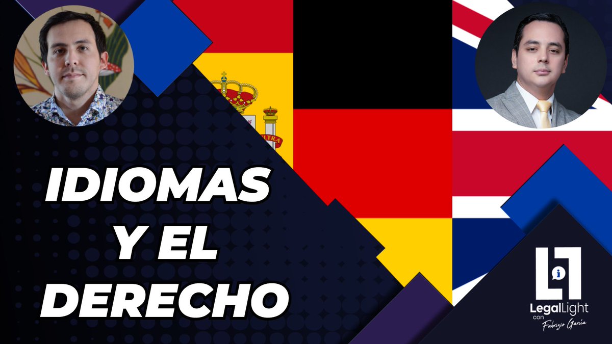legallight2's tweet photo. #Estreno #LegalLight | Conoce 44 términos legales en #Alemán 🇩🇪 #Inglés 🇬🇧 y #Español 🇪🇸. Los idiomas y el derecho. ⚖️
¡YA DISPONIBLE! Solo por #Youtube.
https://t.co/xKHaO4z51N https://t.co/z3OUtfN76t https://t.co/wrBFSCK6Md