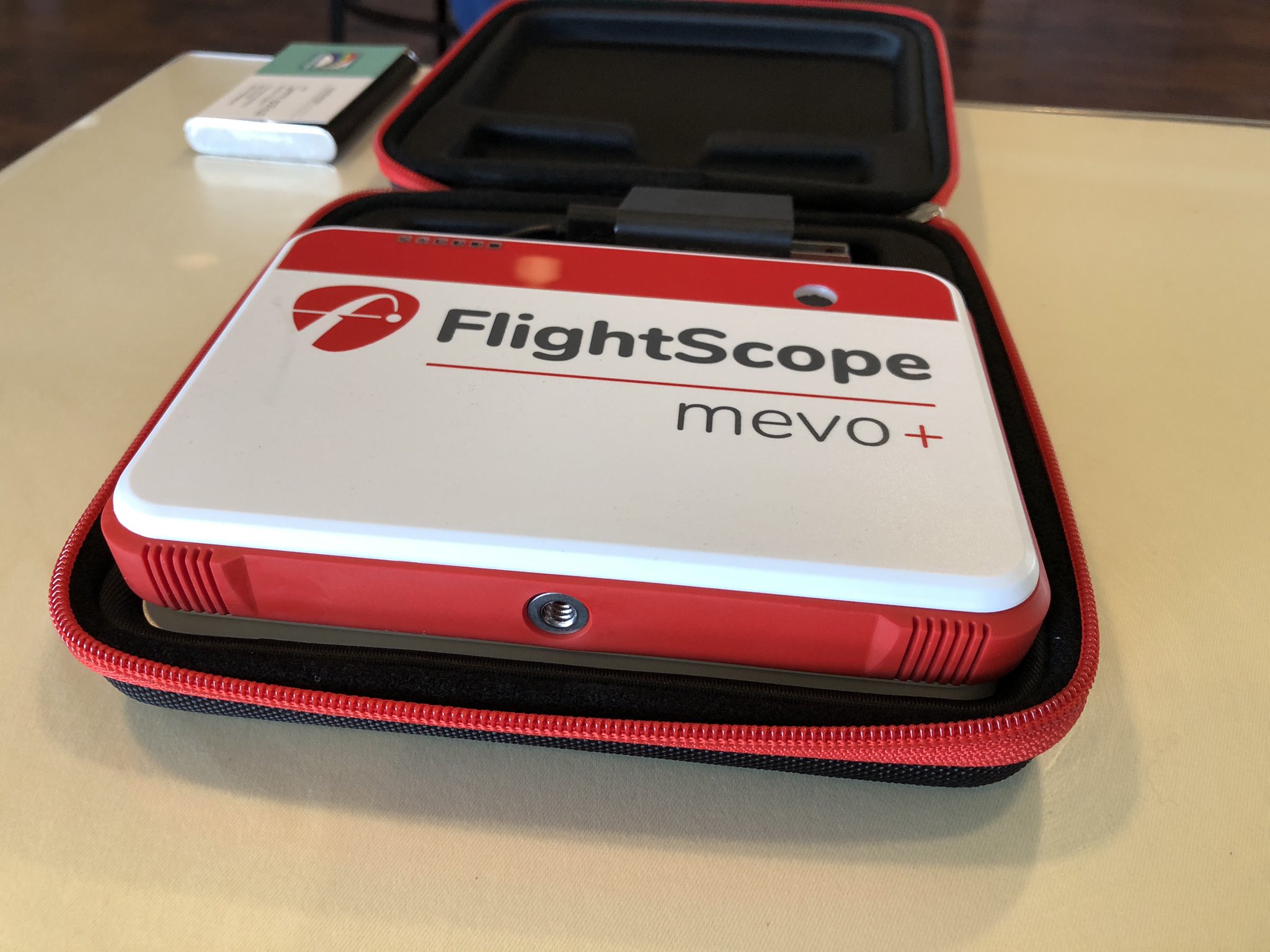 値下げ弾道測定器 フライトスコープmevo(ミーボ) - www