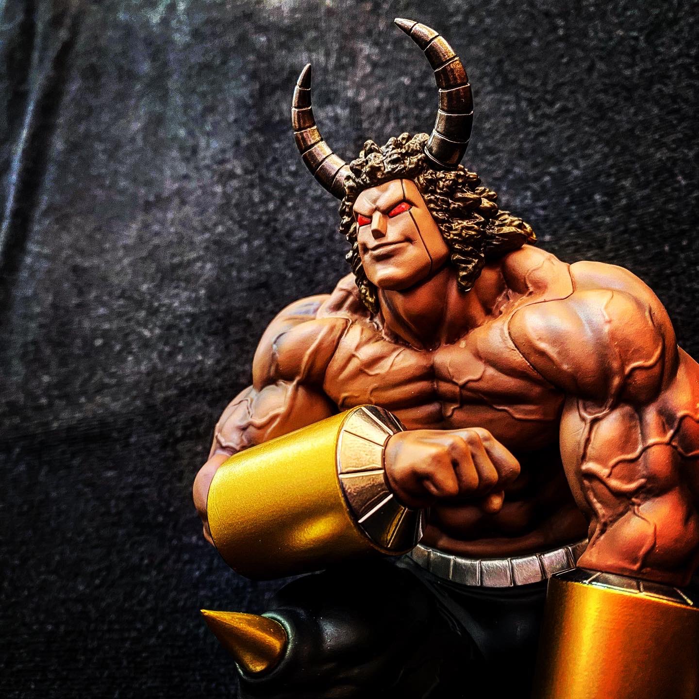 ゴールドアーマー付 巻い CCP CMC NO.55 バッファローマン 2.0 ゴールドアーマー付 巻い CCP CMC NO.55 バッファローマン 2.0