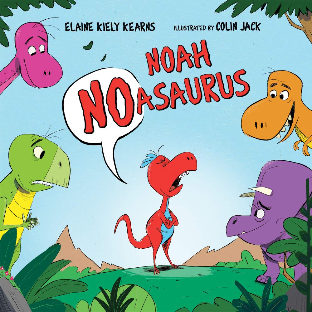 Former elementary school teacher  @elaine_kearns11 wrote the hilarious NOAH NOASAURUS (illus Jack Colin) ( @AlbertWhitman 2019), runs  @KIDLIT411, and is revising an amazing MG.