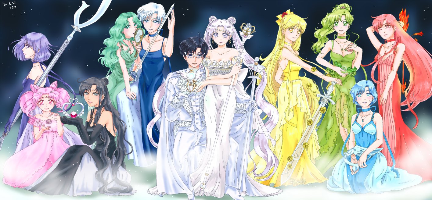 تويتر こまき على تويتر プリンセスにして戦士というフレーズ かっこいいですよね 4部に出てきてほしい気持ちを込めてセーラー プリンセスたちと 4部の戴冠式のような2人を描きました セラムンイラスト部 T Co Jpp68jyiu7