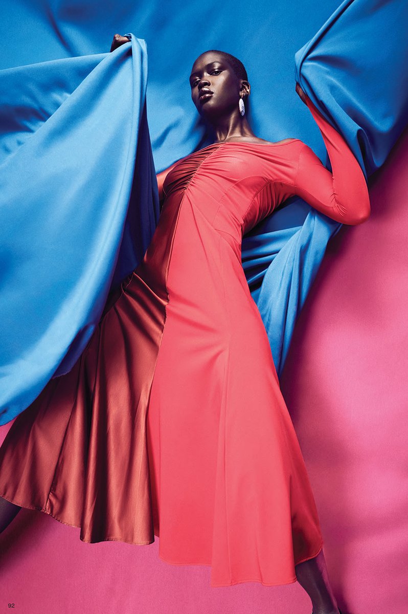 SeeManagement's tweet photo. #FashionStylist #StaceyCunningham and #MakeupArtist #MarkEdio worked with the gorgeous Monica Awuor for #1883Magazine. Photography by Danilo Hess. https://t.co/zPB8e0OMXw