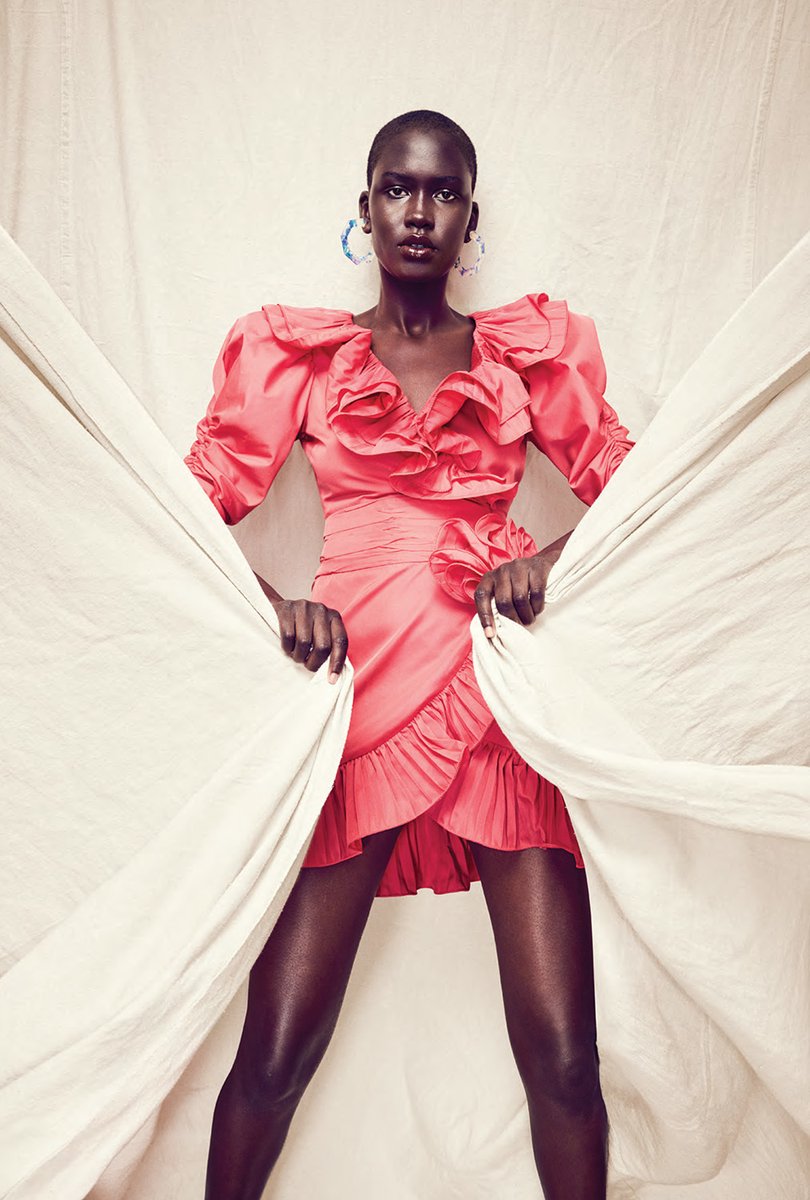 SeeManagement's tweet photo. #FashionStylist #StaceyCunningham and #MakeupArtist #MarkEdio worked with the gorgeous Monica Awuor for #1883Magazine. Photography by Danilo Hess. https://t.co/zPB8e0OMXw