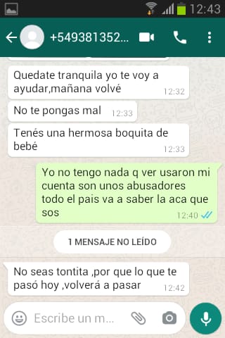 Celina_Tuc's tweet photo. Causa Bussi: se conocieron los mensajes que forman parte del expediente judicial por la denuncia de abuso sexual y usurpación de identidad que pesa sobre el legislador de Fuerza Republicana. Hoy, a través de las redes reclaman el #DesafueroaBussi para que sea investigado. https://t.co/eo8ASRc3xb