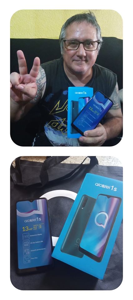 Pepeluxi's tweet photo. @alcatelmobileES Muchisimas gracias!!! Super Feliz!!! A disfrutarlo!! https://t.co/WuOFeBHls9