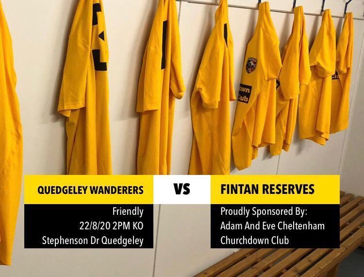 FintanFC's tweet photo. Next up for our Reserves: @QWFC_
#football #cheltenham #upthetans #funit https://t.co/j6G9njE2GY
