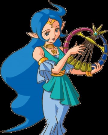 I was first introduced to the legend of zelda via the oracle of seasons/ages games for the GBC. My longstanding love for Link is well-documented but let's not forget these enchanting beauties, who I was also definitely in love with