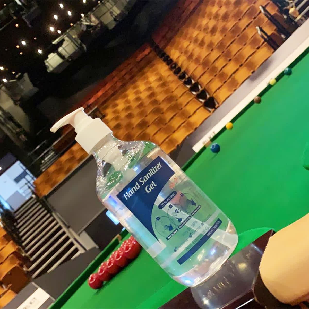 LifeOn_LTD's tweet photo. Our hand sanitizer spotted at the @WorldSeniors tournament. 😉
#JimmyWhite #JoeJohnson #TonyKnowles #PeterLines #AaronCanavan #LeoFernandez #StephenHendry #NigelBond #KenDoherty #RodneyGoggins #PatrickWallace #DarrenMorgan #WayneCooper #GartFiltness #MichaelJudge #DennisTaylor https://t.co/gjKB61QI3x