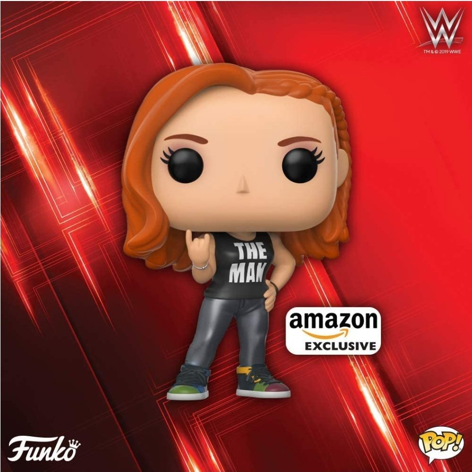 I'm in a good mood, and our girl Becky showed up yesterday so ima give away a Becky Lynch Funko POP!

Just RT to enter. Winner picked Sunday before #SummerSlam