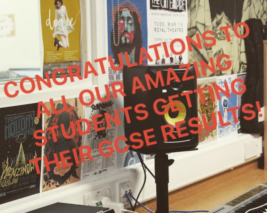 TDMS_Music's tweet photo. Today is the day that our GCSE students get their results! Well done to every single one of you, both Mr Jones and Mrs Walden are proud of you all! #gcse #gcse2020 #examresults #tdms #evesham #thedemontfortschool #highschoolmusic #secondaryschoolmusic https://t.co/ooAZObsWot