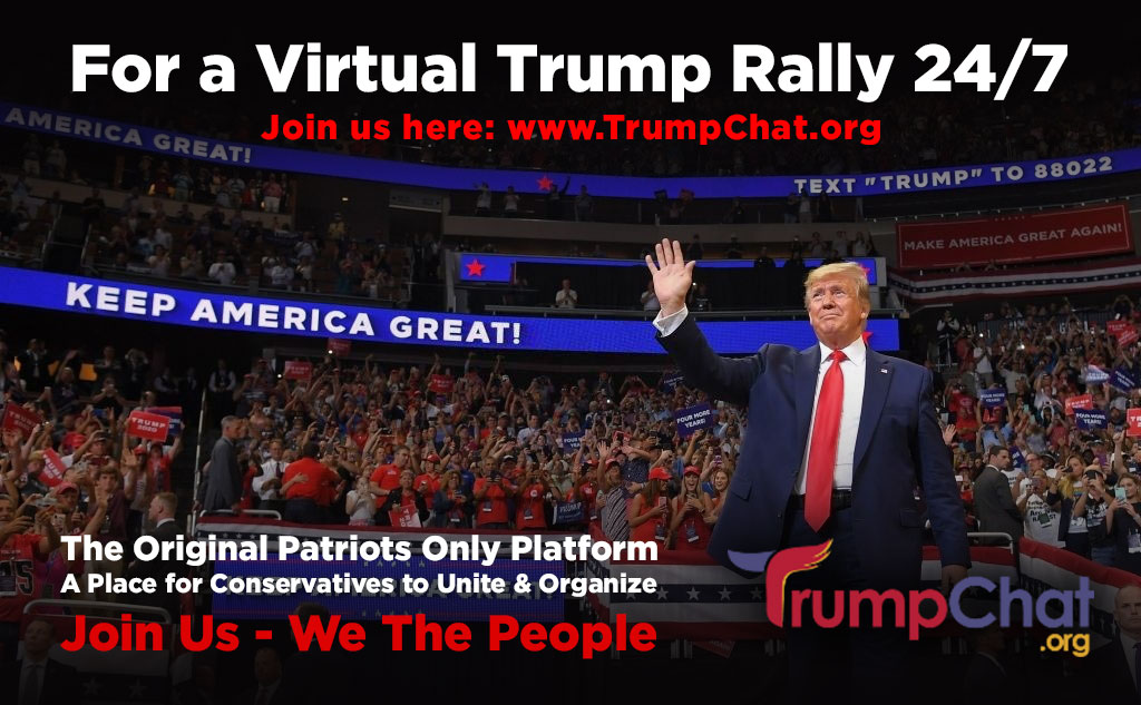 @Tracie0313 @sft_cmu @theDavidProctor @TrumpStudents @laurenboebert @House4CO @GOPChairwoman @GOP @DonaldJTrumpJr @TeamTrump @EricTrump @LaraLeaTrump @kimguilfoyle @TrumpitC 

ReTw'd

To fight back against TWITTER & Big Tech

Join us: TrumpChat.org 

Grassroots effort of 60K Patriots to build better social Media 
Where we can UNITE & Organize

 For & By Patriotic Trump Supporters & Conservatives 
such as @blondygirl1