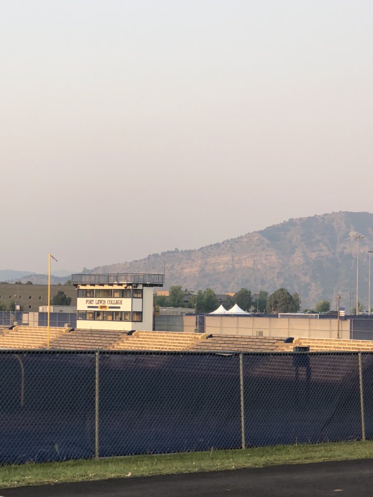 Back to school COVID testing today. We going to be bouncing if you come  my lane, Lane 1 for checking in @FLCDurango #WelcomebackStudents #TalonsUp #MaskUpSkyhawks