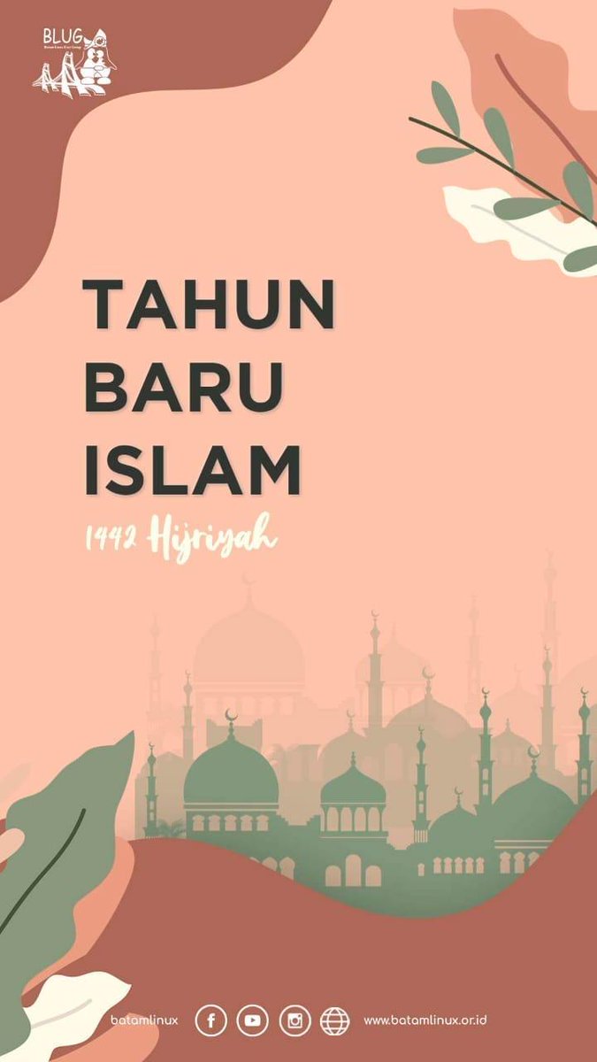 batamlinux's tweet photo. Selamat tahun baru Islam https://t.co/jOsQPocp2T