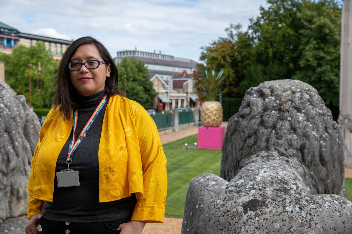 cantabusa's tweet image. George Doji, host of Museum Remix at the University of Cambridge Museums, describes the digital experiment in museum storytelling that began when the collections were forced to close their doors.  buff.ly/2Qbf0LW #cambridge  #museums