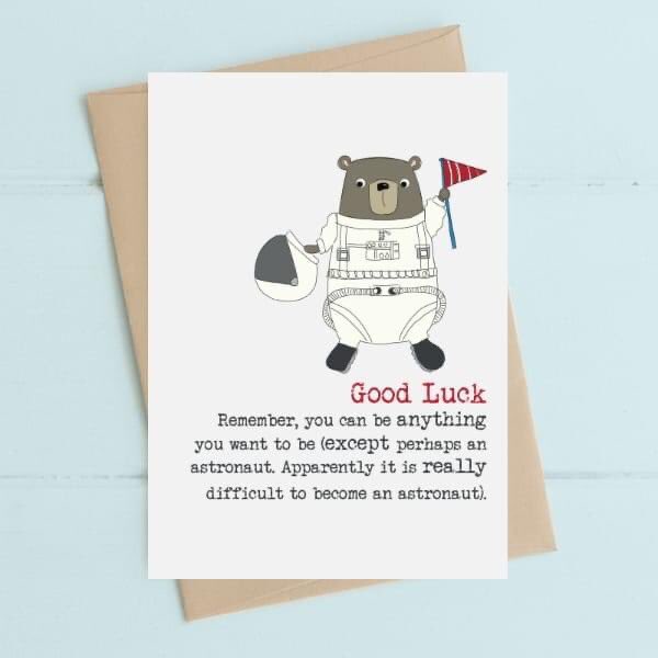 ExpressionsOld's tweet photo. Good Luck to everyone receiving GCSE results today. 
#goodluck #Dandelioncards #theworldisyouroyster #youcanbeanything https://t.co/CwxhA5wduD