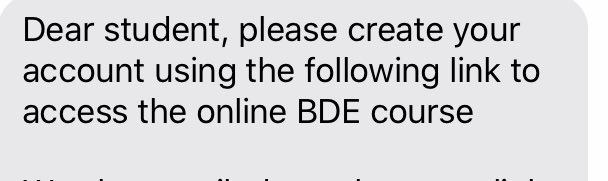 ATTN: We will not send ⁦<a href="/LimestoneDSB/">Limestone District School Board</a>⁩ students text messages related to accessing course/class information. If you receive a message like this, please do not click the link. #Delete