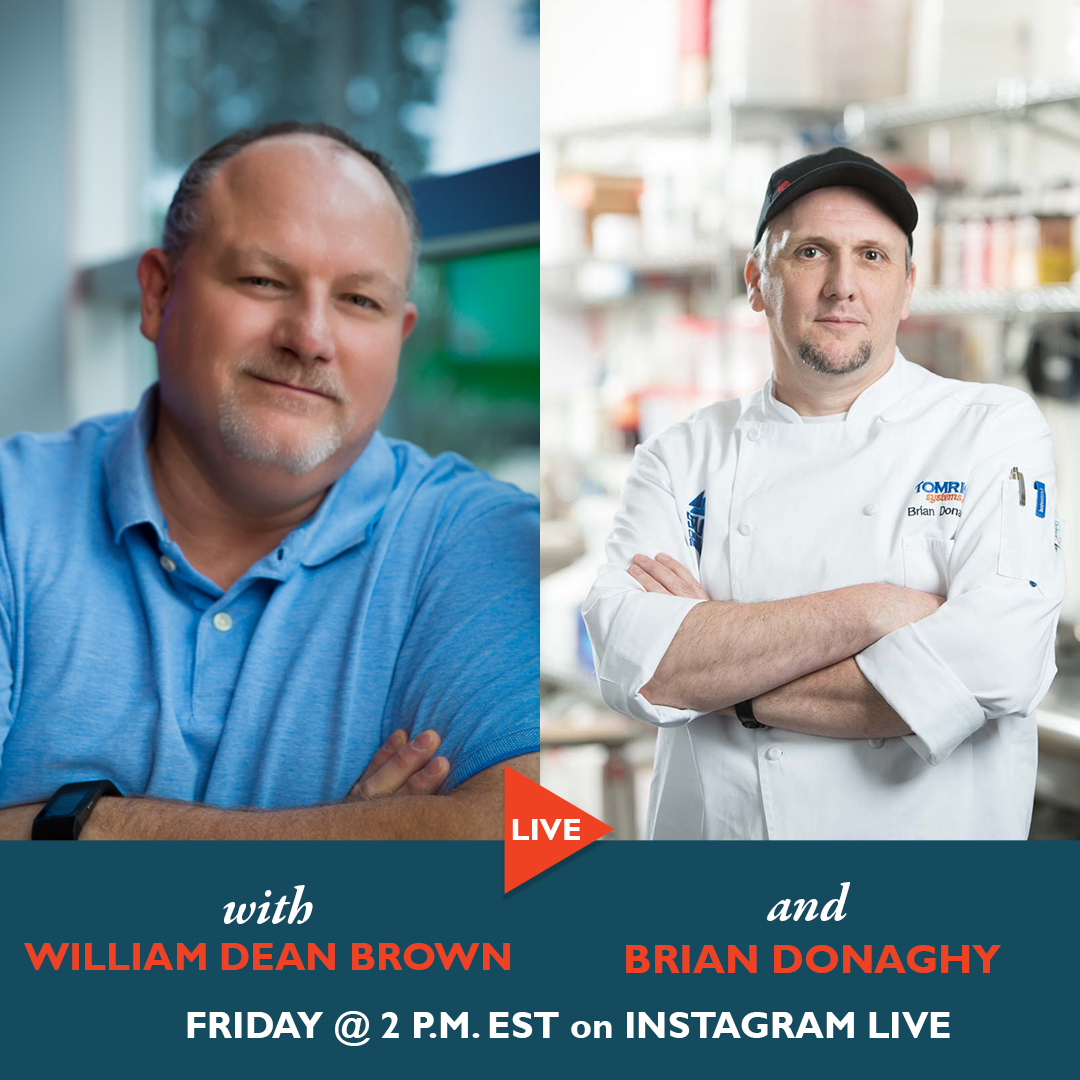 wdchocolates's tweet photo. Don't forget to catch Brian Donaghy and I tomorrow at 2pm EST on Tomrics Live Instagram Feed https://t.co/yUTmjMCiJH.  I've known Brian a long time and can't wait to discuss my William Dean Chocolates journey with him. https://t.co/zhojTXPsRE