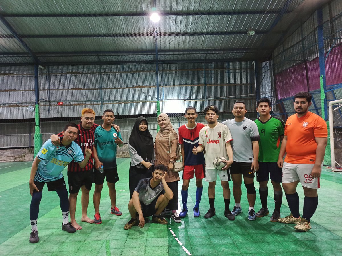 Fun futsal <a href="/JCI_PALU/">Juventini Palu</a> &amp; <a href="/StandUpIndoPalu/">Stand Up Indo Palu</a> 🔥