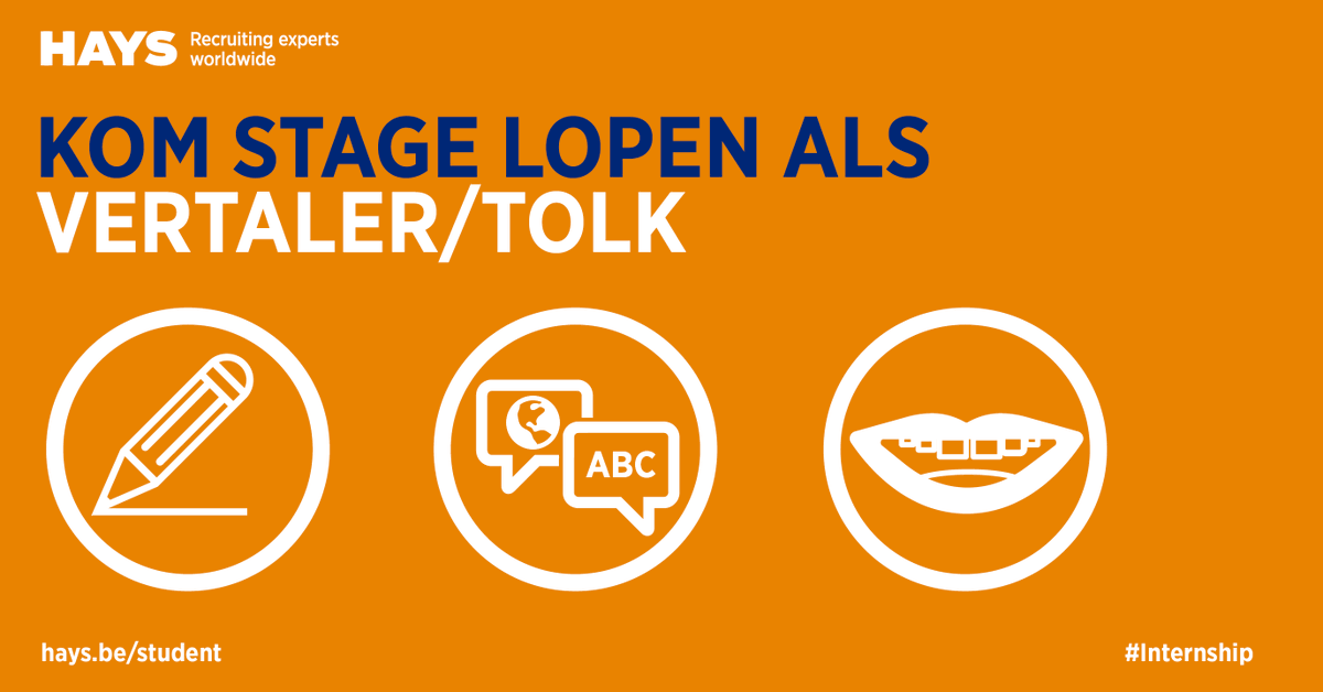 Lanceer je carrière met een geweldige stage-ervaring in marketing! Voor september zijn wij op zoek naar iemand met deze vaardigheden om content te vertalen, te redigeren en op te stellen.
Interesse in deze uitdagende stage? Contacteer ons dan snel: bddy.me/32cmCTV