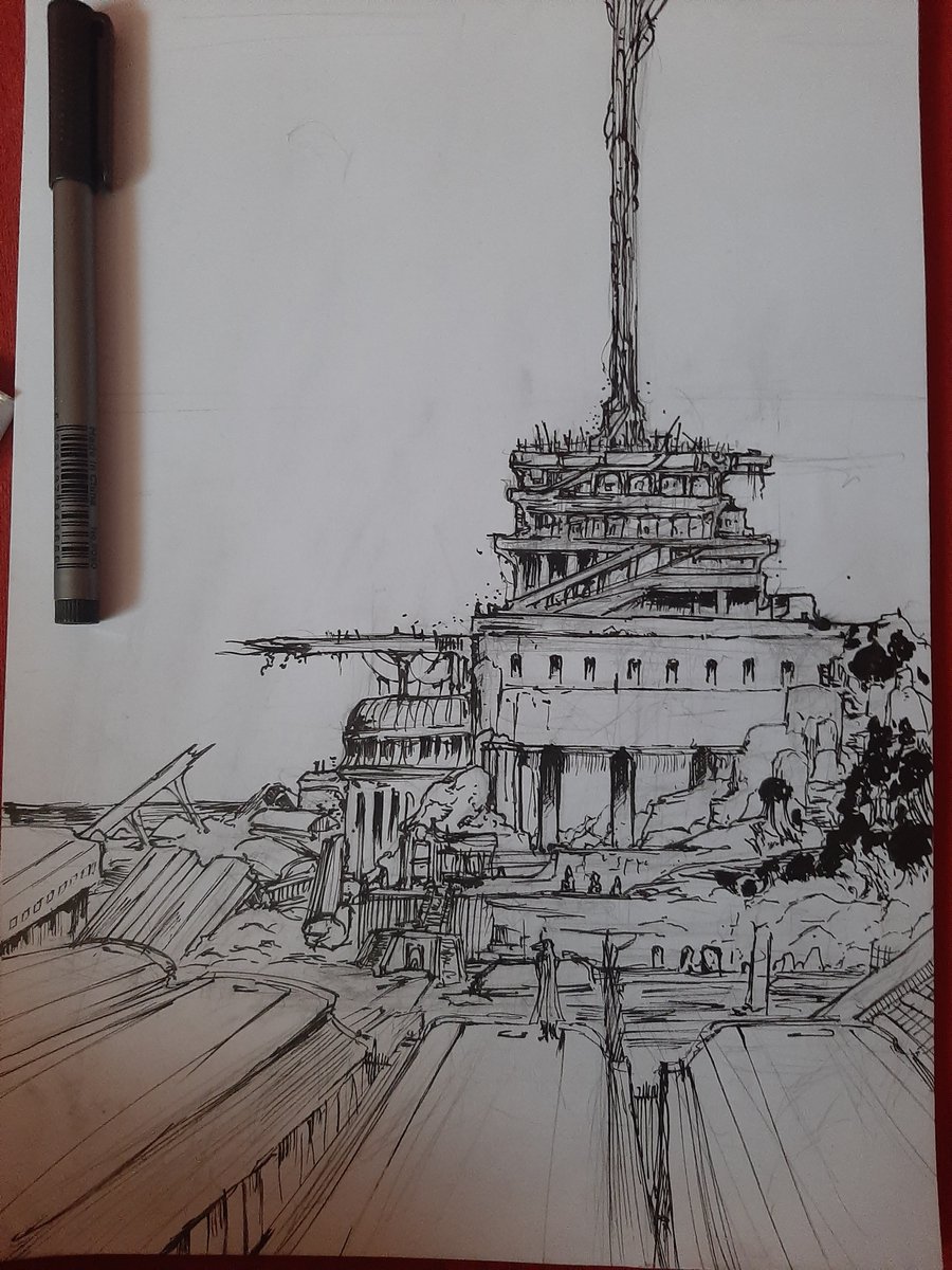 Fleshsqueeze's tweet photo. Made concept art
#helltype
#conceptart
#gamedev #ink https://t.co/Q9RbaUz3hm