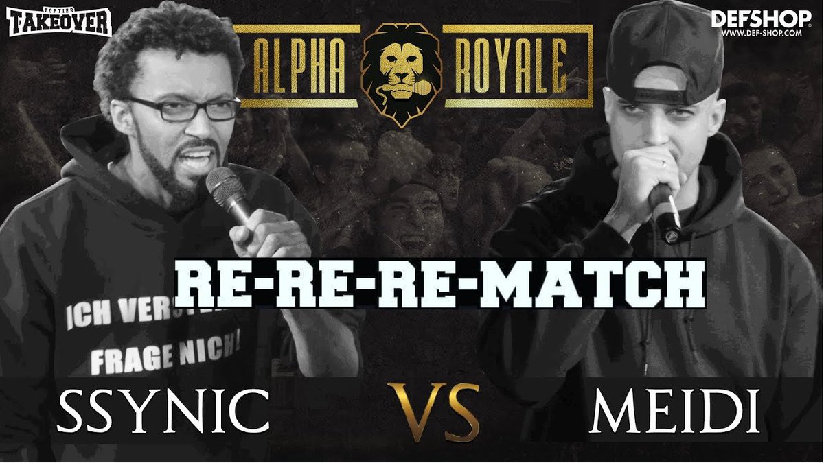 battlememia's tweet photo. match das 0 % der battlerap fans sehen wollen https://t.co/M0dFNweeS6