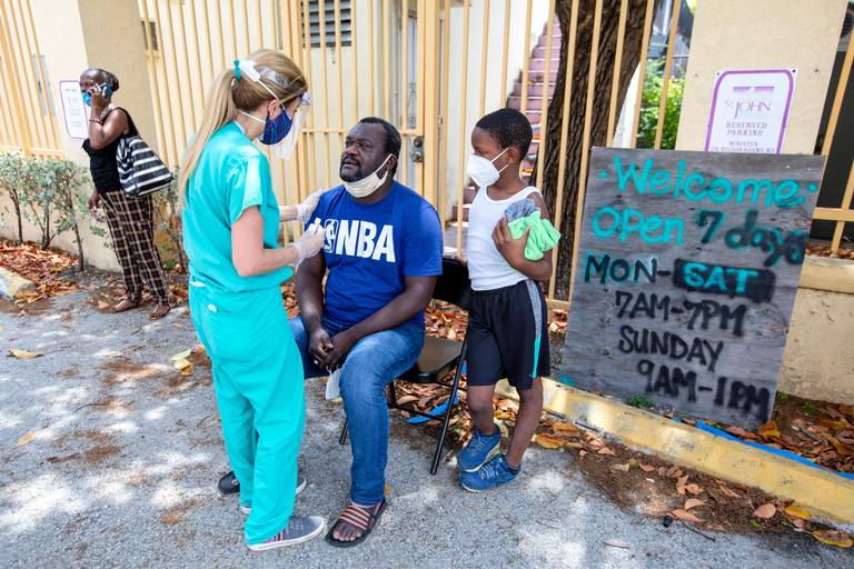 Nearly a quarter of Miami’s Black population is impoverished, compared with the county-wide rate of 16%​. And according to data compiled by the New York Times, Blacks in Miami-Dade now have a COVID infection rate that’s about 25% higher than that for either whites or Hispanics.