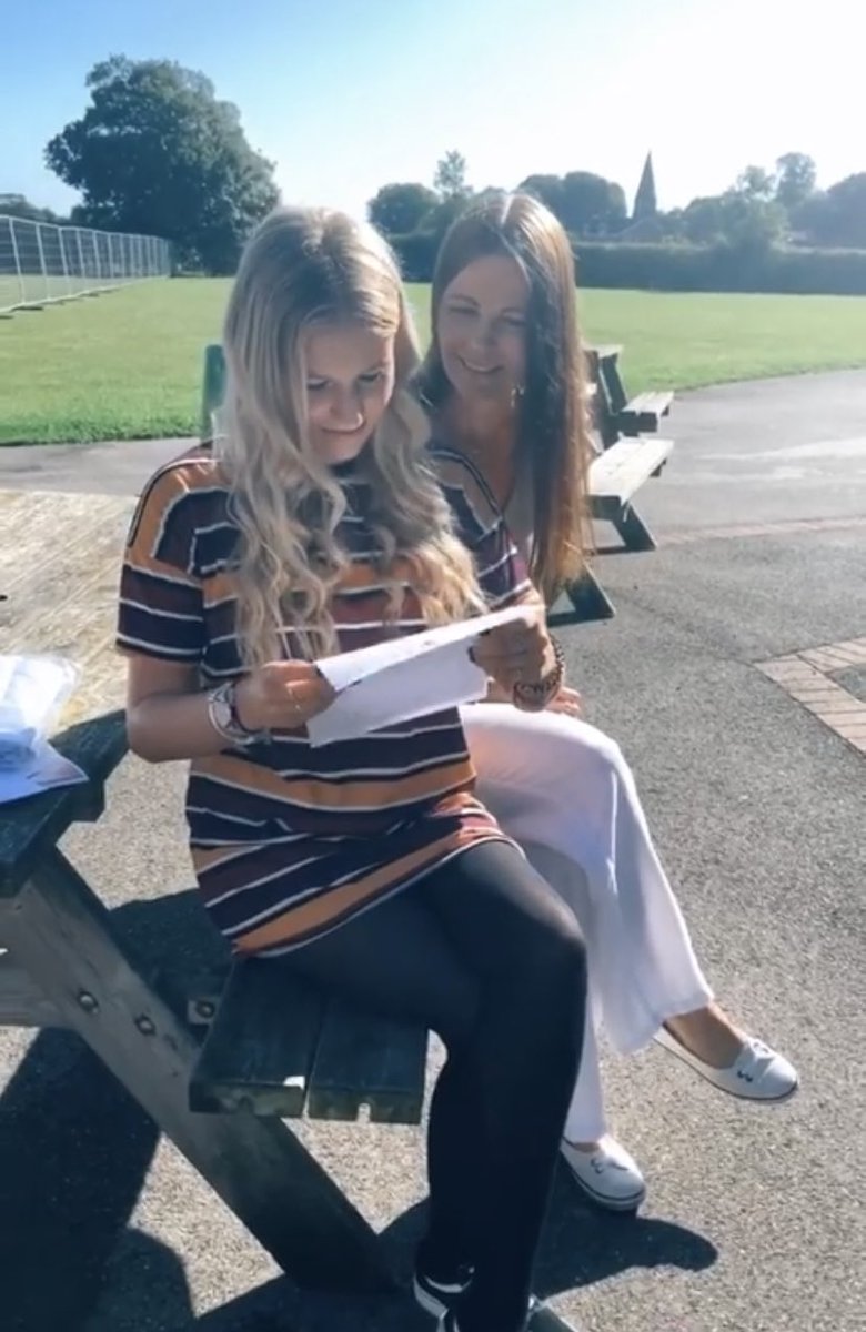 So proud of our youngest member of the team who got great GCSE results today! Good luck to everyone with your GCSE results. #endometriosis #gcseresults2020