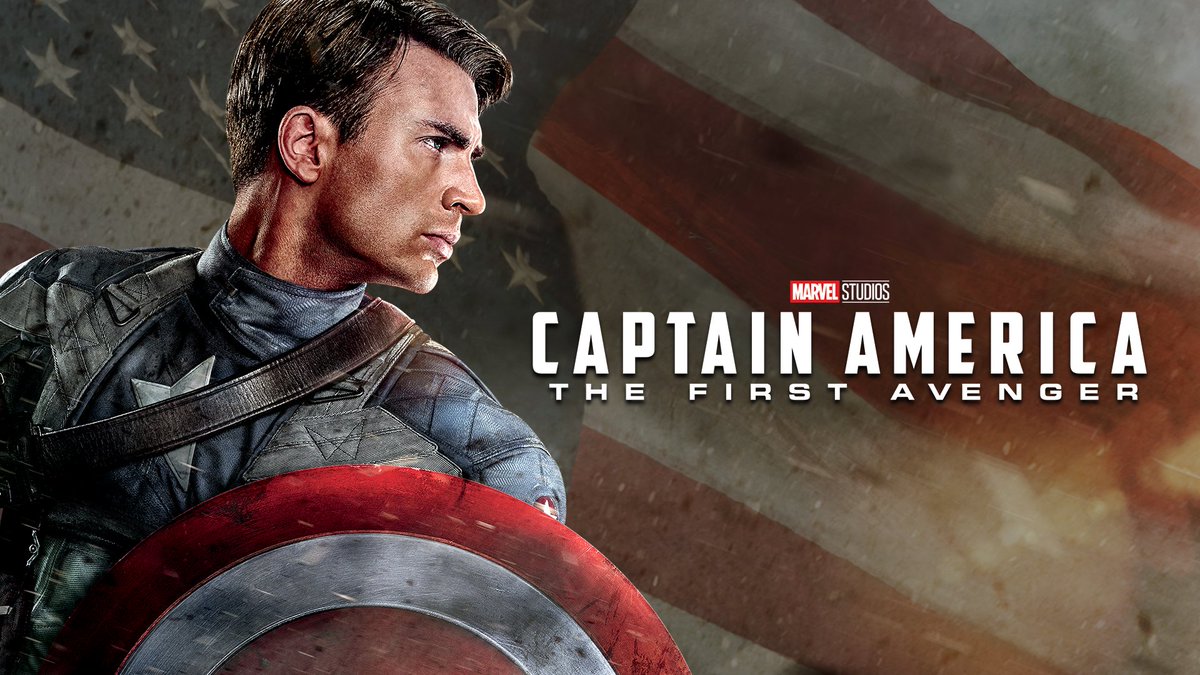 Now onto one of my personal favourite films in the MCU and my favourite the introduction of my Avenger... #nw Captain America : The First Avenger (2011)