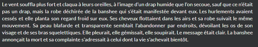 TheRedLadyArt's tweet photo. Allez là ! Un bon présage de mort pour le chapitre 20 de Brasier, quoi demander de plus ? :D
Et vous ? c'est quoi vos #extraitdujour ?
Oui, je lance un # comme ça ! allez ! https://t.co/kBtQc8hgEF