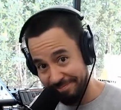 His facial expressions