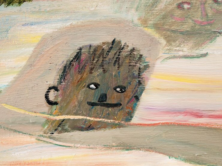 JMPaintingPrize's tweet photo. ‘For me the most beautiful thing about painting is that it can transcend me. I try to explore our approachs towards understanding the complexities of nature, humans &amp; the universe in which we reside.’
The Thunderous Silence of Your Presence by #JM2018 prize winner Tom Howse ⚡️🌱 https://t.co/1dONS5JIny