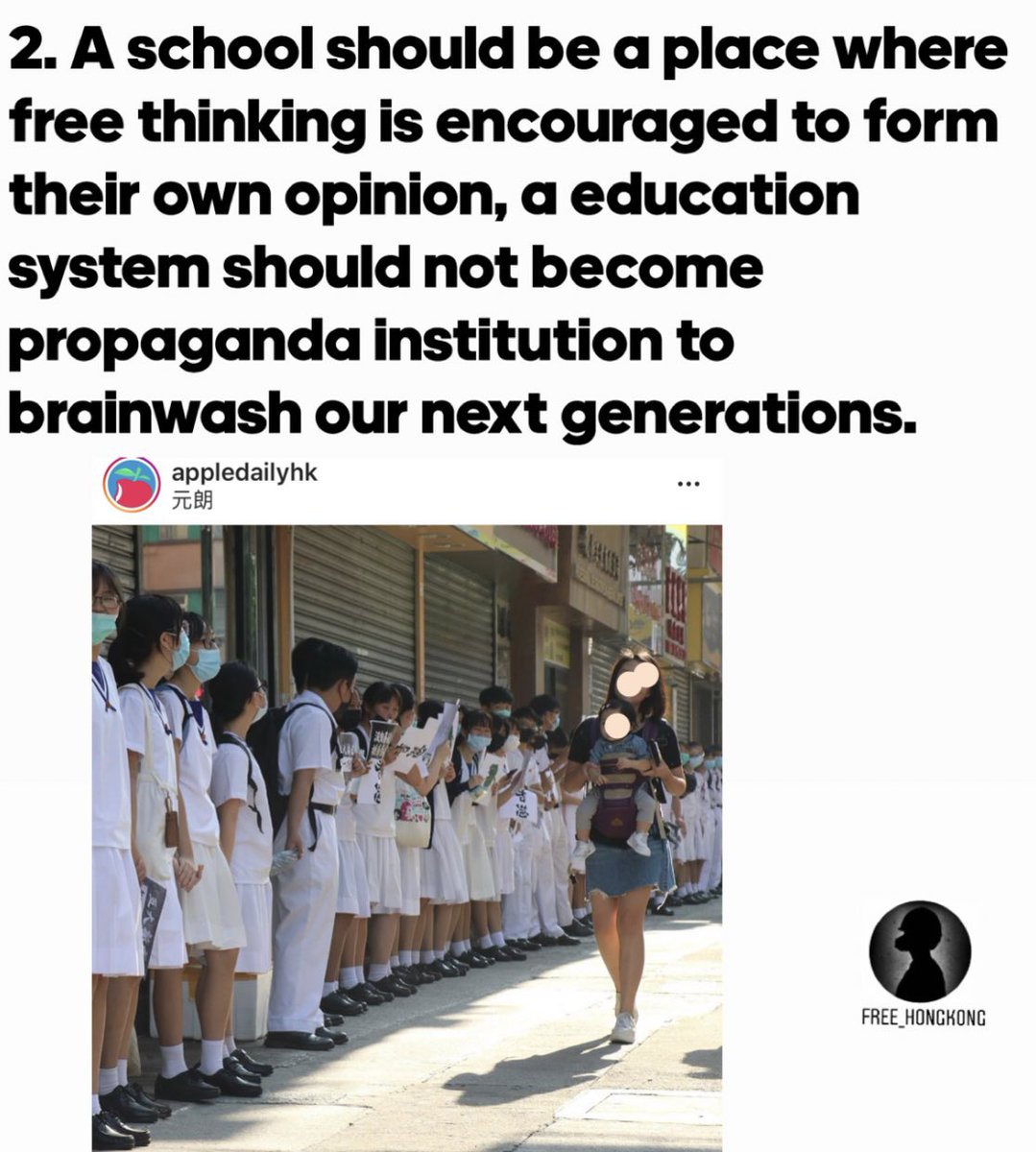 AngelChan852's tweet photo. 1/2 Let’s take a look this primary school textbook in Hong Kong as if we are parents....

#brainwash #Education #HongKong https://t.co/zweeOFapSR