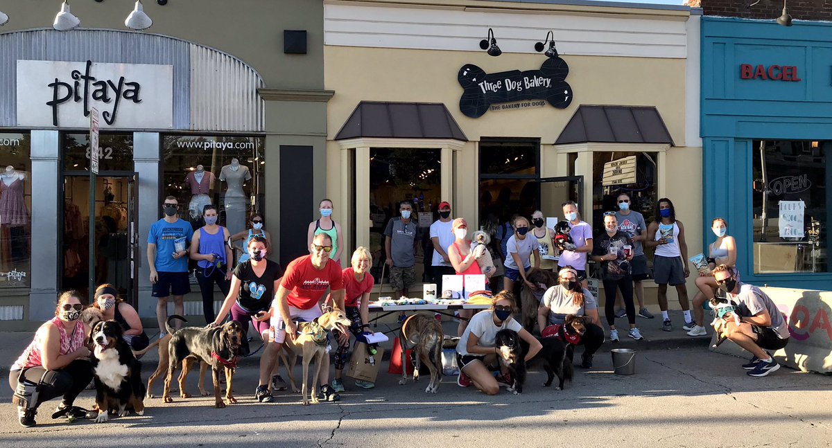 WooF!  Last evenings “Pup Up” Cooper’s Fun Run hosted <a href="/threedogindy/">Three Dog Bakery</a> benefiting <a href="/IndyHumane/">IndyHumane</a> was energetic! BEING ACTIVE - CONNECTING - GIVING BACK