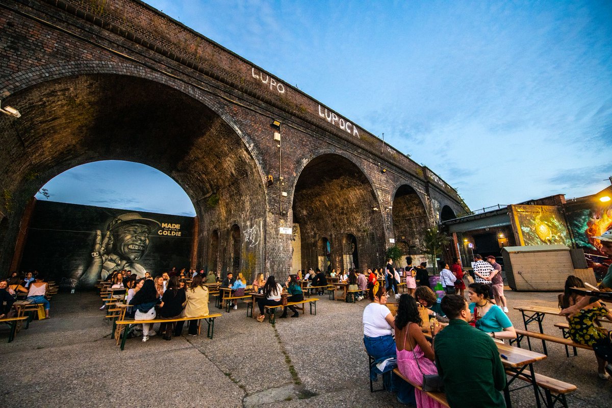 Come and enjoy some great food/drinks and support local! We open today from 5pm with <a href="/DigbethDiner/">Digbeth Dining Club</a> Takeover.

You can reserve your space online, walk-ups also welcome skiddle.com/whats-on/Birmi…