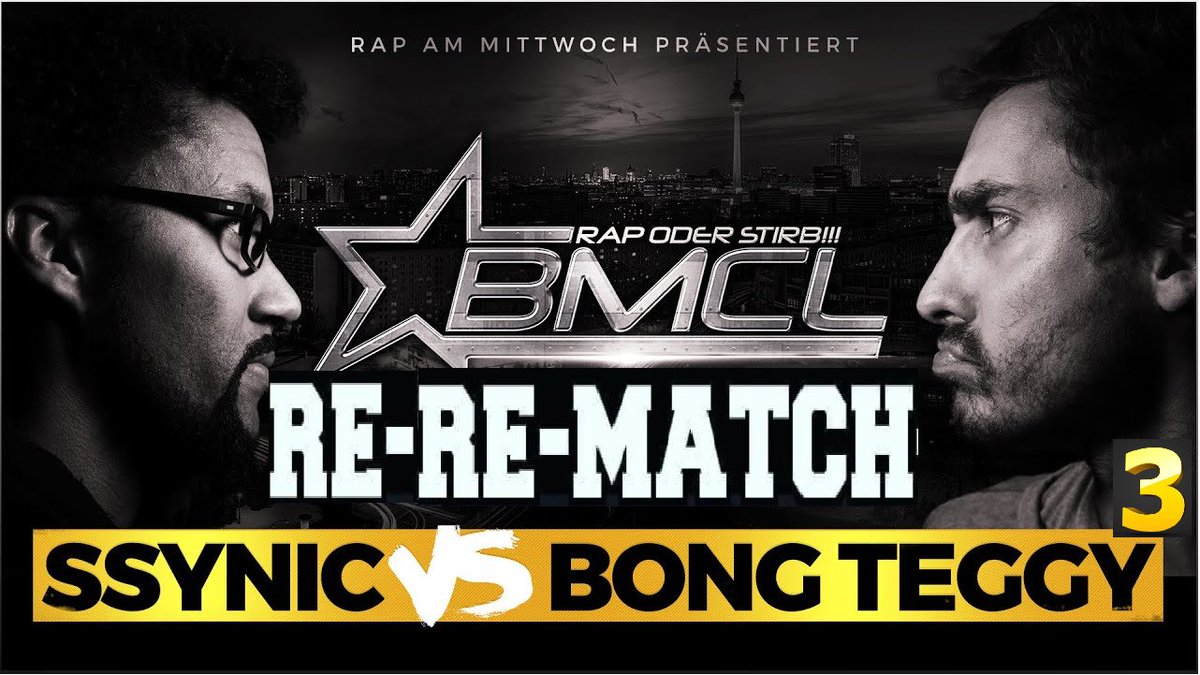 battlememia's tweet photo. match das 70 % der battlerap fans sehen wollen https://t.co/7ZjCJjnFcn
