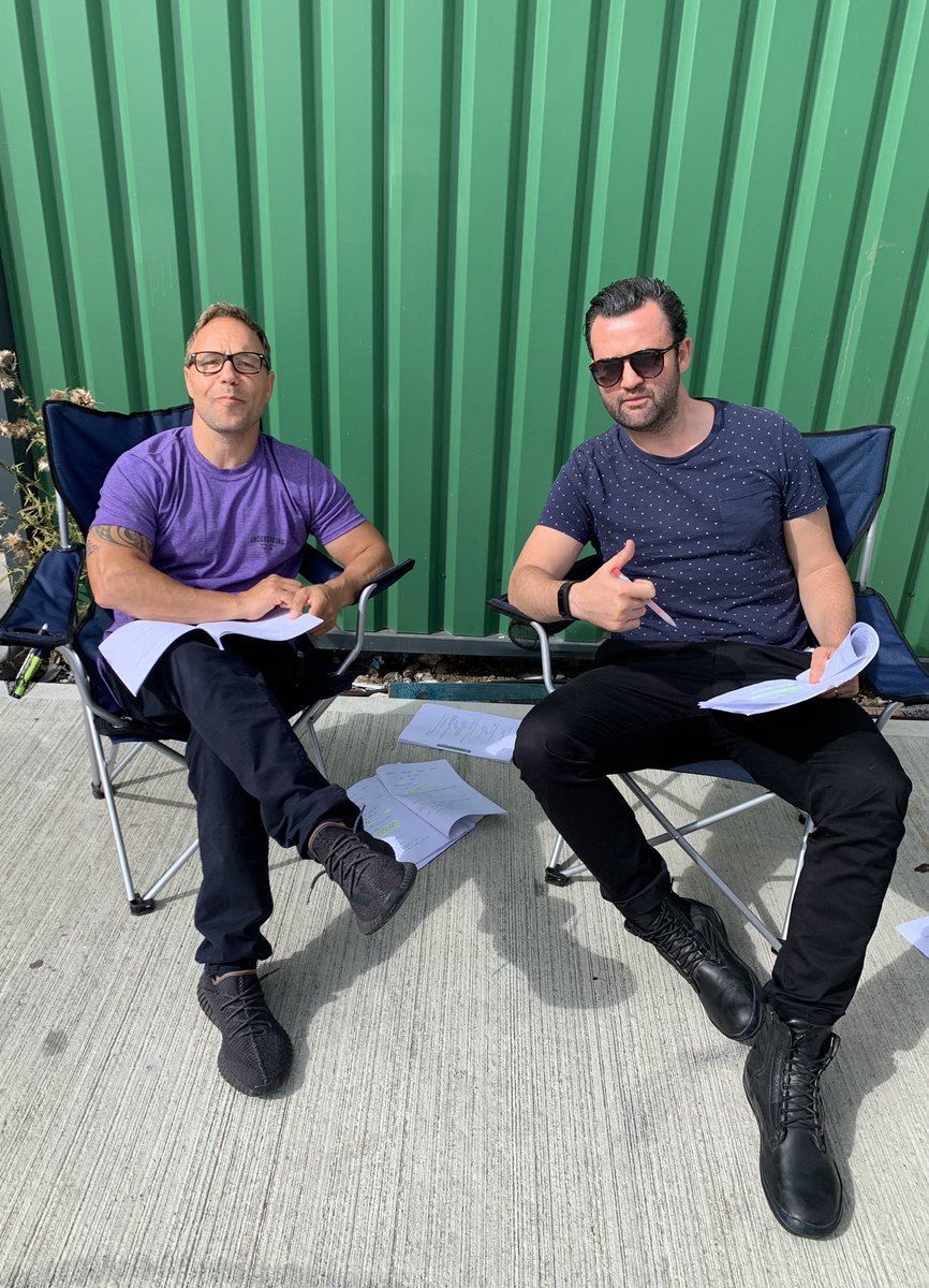 DanielMays9's tweet image. Anyone for a line run? We’ve gotta humdinger of a 2nd series in store for you people! #Code404 S2 @skytv @WaterPowerProd @KudosTV @StephenGraham73 💥👮🏻‍♂️👮🏻‍♂️🤖