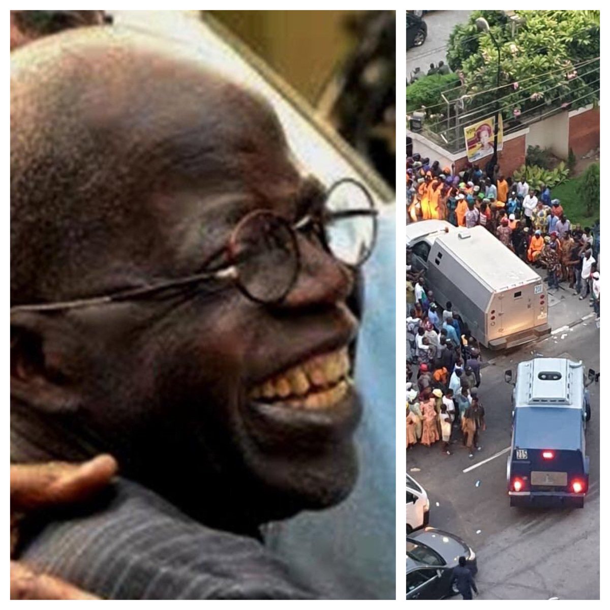 renoomokri's tweet image. One man started the Arab Spring uprising. You can be that one man. sign the petition to compel @OfficialEFCC to investigate Bola @AsiwajuTinubu for contravening the Money Laundering Act, by ferrying bullion vans to his home → chng.it/47LfHWwH

#EFCCMustInvestigateTinubu