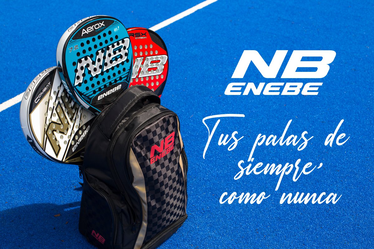 enebepadel's tweet photo. Aerox Carbon 7.2, Combat 7.1 y RSX Carbon 7.1: Tus palas de siempre, como nunca.
¿Has probado ya nuestras flamantes reediciones?🎾💯Palas de 10 a precios imbatibles
#AeroxCarbon #CombatRevolution #RSXcarbon
#EnebeTeam #EnebeIsBack #NBJimSports #EnebePadel https://t.co/TF52YyjeuK
