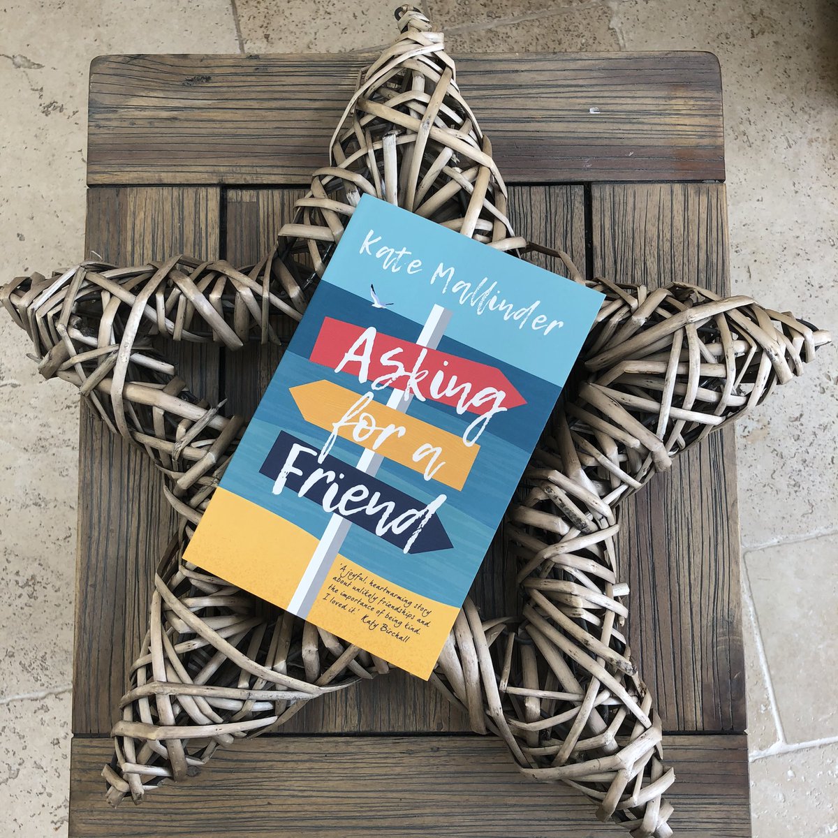 KateMallinder's tweet image. GIVEAWAY TIME 🎉

Asking for a Friend - perfect for 11-14 year olds, contemporary &amp;amp; feel-good ❤️

In one amazing week, Agnes, Hattie &amp;amp; Jake will face their fears, risk their lives and change everything.

‘Joyful &amp;amp; heartwarming’

RT to enter. UK only. Finishes Sat 22 Aug, 10pm