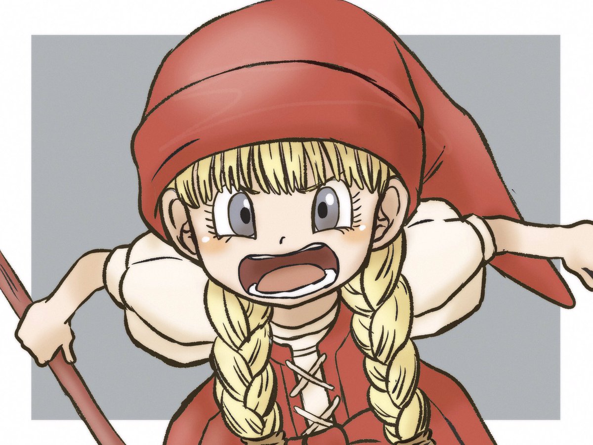 「今日の
ドラクエ11のベロニカ(おこ) 」|TRUTHのイラスト