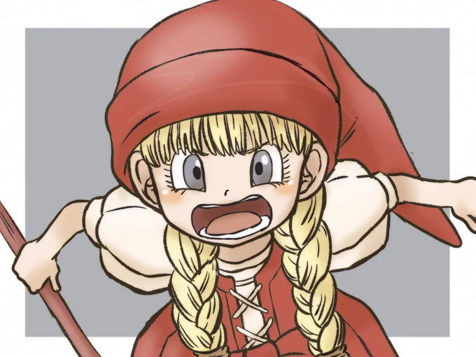 今日の
ドラクエ11のベロニカ(おこ) 