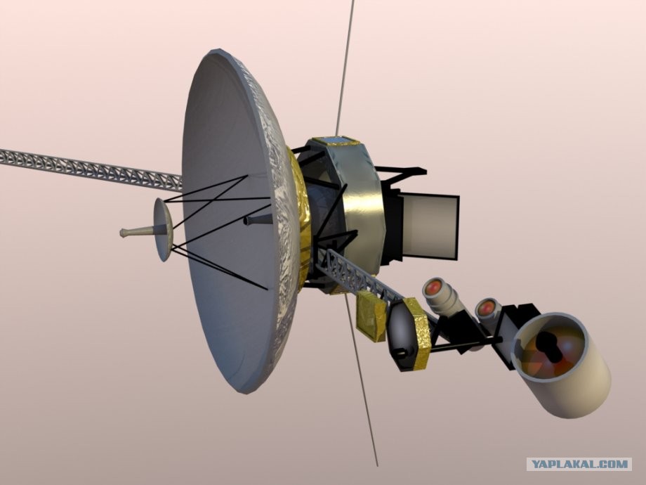 Длительность полёта на сегодня - 43 года.#Voyager2 #Вояджер2.