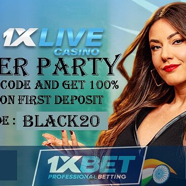 james31375977's tweet image. #1xbet #summerparty #usepromocode #getbonus #play #1xbet #PromoCode BLACK20