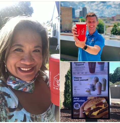jenypascuatv's tweet photo. Purchase a cup sleeve for $5 at any McDonald’s restaurant and the proceeds will benefit the #RMHWM
Help keep families together while their child is hospitalized.
#SleevesforSupport https://t.co/jbejZky4j9