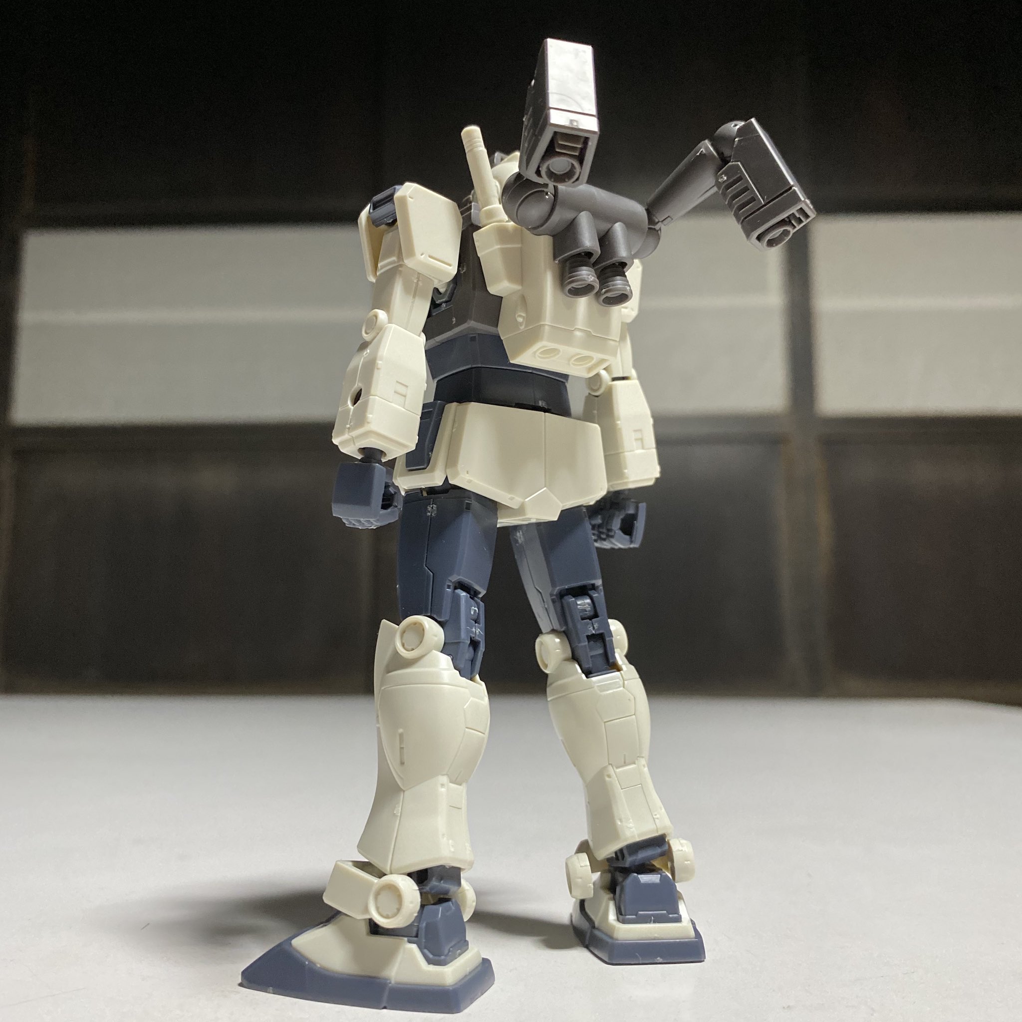 𫝆泉隆行 Hg 1 144 ジム ナイトシーカー ジム ナイトシーカー ジムナイトシーカー Rgm79v Msvr Msv R Msd ガンプラ Gunpla プレバン限定 みんな大好きジム パチ組み T Co 7bnhr6yuqy Twitter