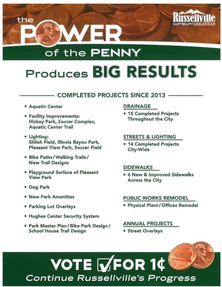 Don’t forget to vote FOR the 5-year, 1¢ tax extension during the special September 8 election.