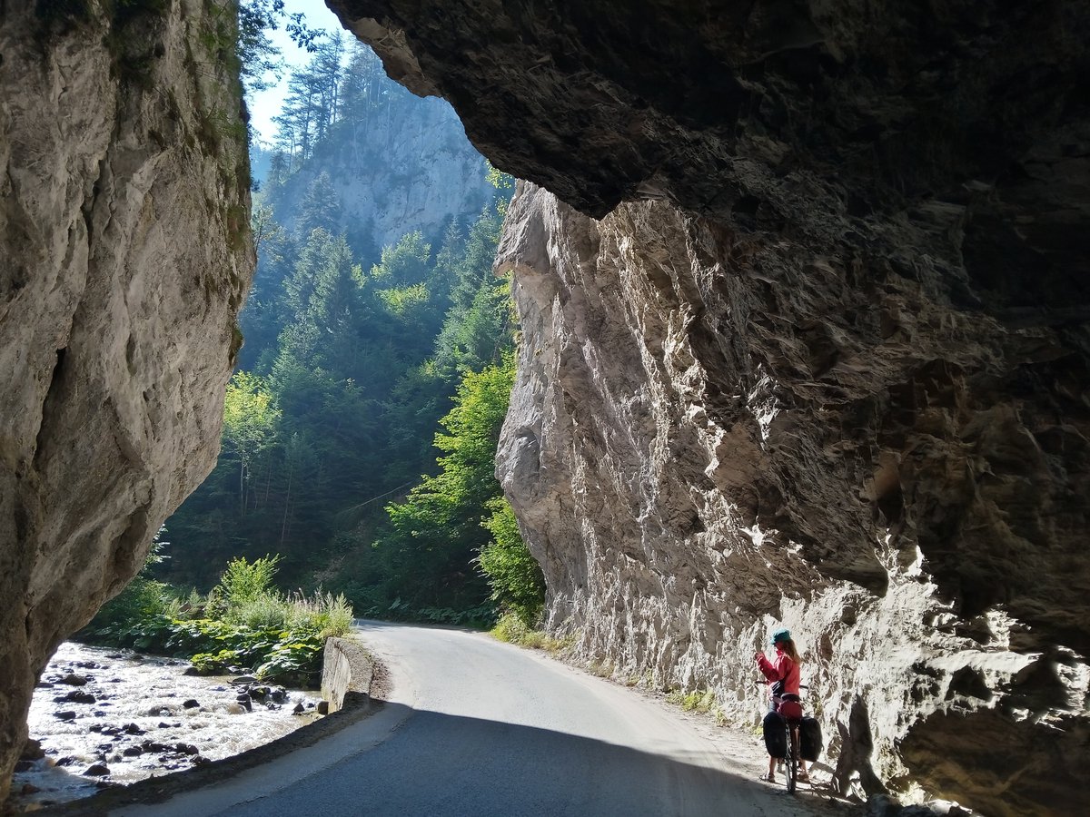 Eight days in Rodopi Mounyains ...