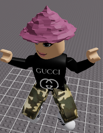 ScriptedSupreme's tweet photo. UGC Concept
@robloxdevrel  #RobloxDev 
Name: the cupcake frosting
description:hey you got a little frosting on ur head https://t.co/k3bpONDoE0